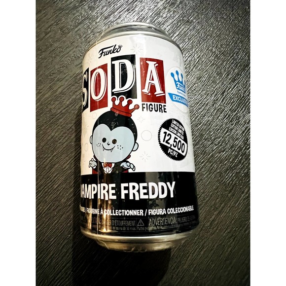 Funko Soda : SEALED LE 12K Vampire Freddy Funko Flagship Funko Shop Exclusive - Picture 1 of 4